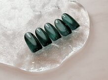 スパイス ネイルズ アンド スパ 玉川高島屋SC店(SPICE NAILS&SPA)/simpleアート ¥8800