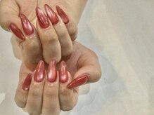 フリースタイル(Free Style)/☆ジューシーマグロングネイル☆