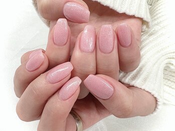 オヴィネイル(Ovi NAIL.)の写真/オフィスでも浮かない上品なシンプルネイル♪トレンドを程よく取り入れた大人ニュアンスで理想のネイルを★
