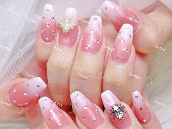 ラメール(La mer)/ベイビーブーマーネイル