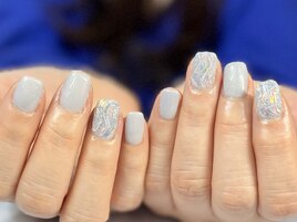 シンプル定額ネイル¥8800