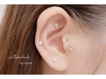 ノアブルーバードネイルズ(Noah' bluebird .nails)の雰囲気(【耳ツボジュエリー導入♪】可愛くお悩みのツボを刺激!)