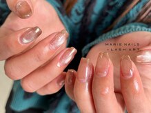 マリー ネイルズアンドラッシュアート モザイクモール港北店(MARIE NAILS & LASH ART)