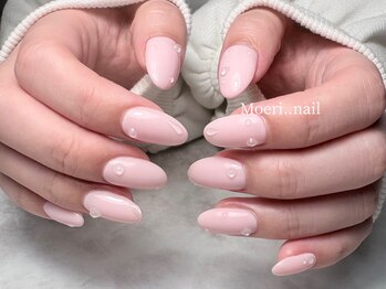 モエリネイル(Moeri..nail)/水滴ネイル