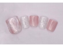 プリッシュ 上野店(prish)/6000円　フットネイル