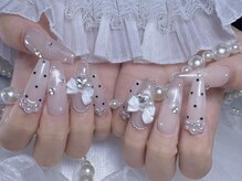ネイルプリンセス(Nail Princess)/ドットネイル