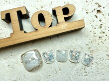 サロン ザ トップ(Salon the Top)/F定額シンプル-大理石ニュアンス