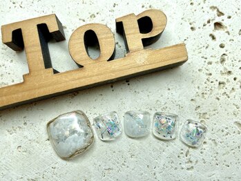 サロン ザ トップ(Salon the Top)/F定額シンプル-大理石ニュアンス