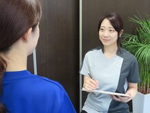 ボディ アンド フェイス サロン 真(Body and Face salon sym)の雰囲気（個室でカウンセリング◎ストレッチやダイエットも相談できる♪）