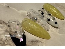 プライベートネイルサロン ママネイル(mamanail)/定額デザインコース¥9500