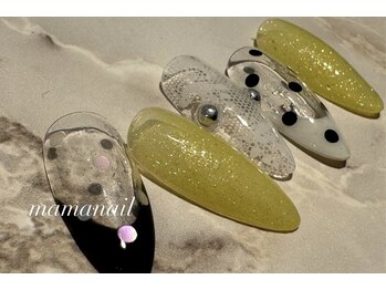 プライベートネイルサロン ママネイル(mamanail)/定額デザインコース¥9500