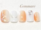 ニュアンスグラデーションネイル