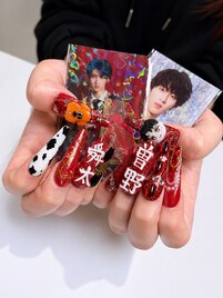 【3Dオーダーパーツ】推しかつ☆