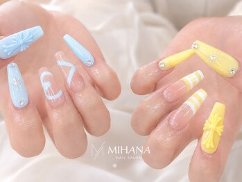 ミハナ 西川口店(MIHANA)の写真/【長さだしメニュー多数ご用意】美フォルムで指先を長く綺麗に魅せる♪憧れの美フォルムを実現