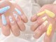 ミハナ 西川口店(MIHANA)の写真/【長さだしメニュー多数ご用意】美フォルムで指先を長く綺麗に魅せる♪憧れの美フォルムを実現