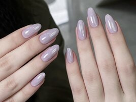 ミラーワンカラーネイル