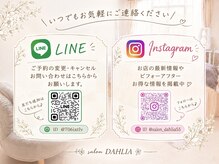 ダリア(DAHLIA)の雰囲気（ご連絡・最新情報はこちらから◎）