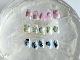 10月定額シンプルアート
