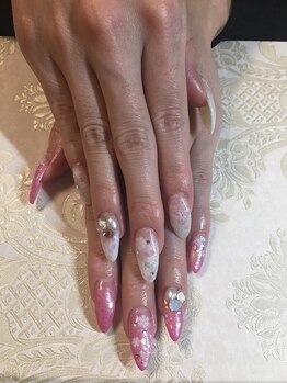トパーズネイル(Topaz nail)/お洒落コース