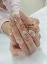 プライベート ネイルサロン マーマ(murmur)/チェーンシェルネイル