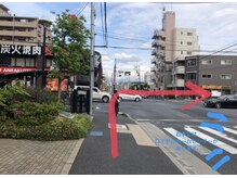 エンディミオン(Endymion)/【道順】大きい交差点を右