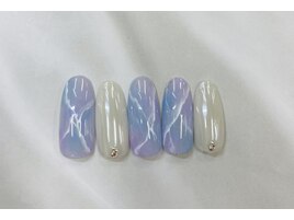 大理石ネイル