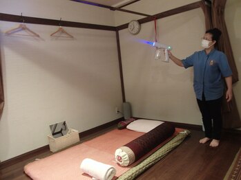 ティーン イサーン/新形コロナウィルス感染対策 7