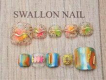 スワロンネイル(SWALLON NAIL)/フット★デザイン