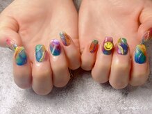 モモネイル 蒲田店(MOMOネイル)/夏色ネイル