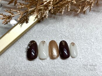 ネイルサロン ノア(Noah)/シンプルネイル