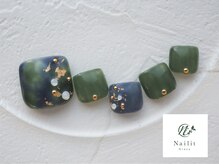 ネイリット 銀座(Nailit)/フットネイル ¥11100【¥12210】