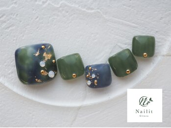 ネイリット 銀座(Nailit)/フットネイル ¥11100【¥12210】