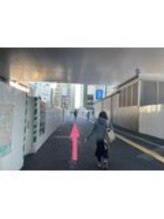 JR山手線渋谷駅からLila渋谷までの道案内★