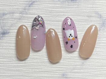 ネイルサロン インプレス(Impress)/ハロウィンネイル