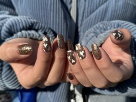 ハートネイル担当:akari