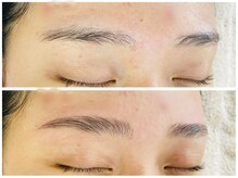 ブリリアン/眉の毛流れを整える　HBL6480円