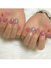 モアネイル(moa nail)/2本アート