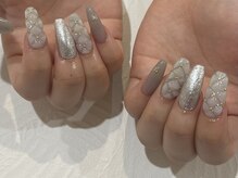 プラス サード(Plus 3rd)/キルティングネイルby marina.a