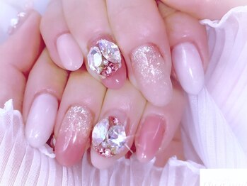 チョアネイル(Choa Nail)/ChoaNail~宝石ネイル~