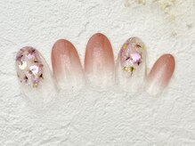 ビオトーププラス 銀座本店(bio tope+)/押し花ネイル　銀座フィルイン