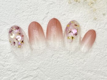 ビオトーププラス 銀座本店(bio tope+)/押し花ネイル 銀座フィルイン