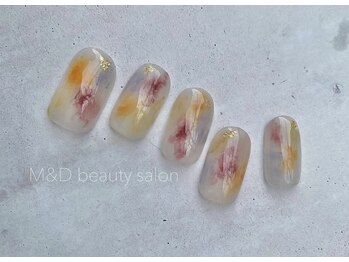 ニュアンスネイル♪