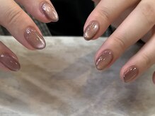 リッシュ(RICHE)/オレンジブラウンマグネット