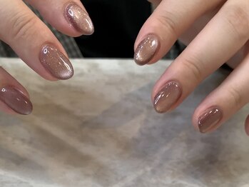 リッシュ(RICHE)/オレンジブラウンマグネット