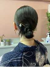 パリス 明治神宮前店(PARiS)/★カチモリタイトシニヨン★