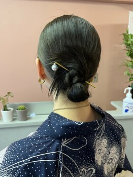 パリス 明治神宮前店(PARiS)/★カチモリタイトシニヨン★