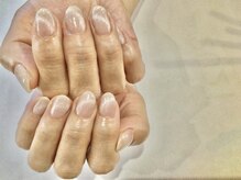 フリースタイル(Free Style)/☆ギャラクシー斜めフレンチ☆