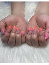 マンマ ディ ビビ ネイル(mamma di vivi nail)/2色グラデ