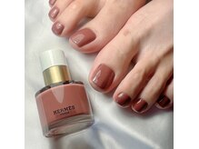 シュ シュ トーキョー 東上野店(chou chou TOKYO)の雰囲気（フットマニキュアコース6600円Instagram:@nailchouchoutokyo）