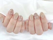 ケヤキ(KEYAKI)/ワンカラー+4本アート